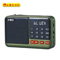 Little tyrant s52 radio card speaker portable mini audio elderly music player story machine