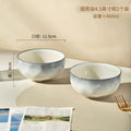 4.5inch stone pattern bowl/pack of 2