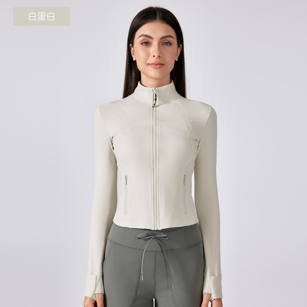 【customization available】women's outdoor sports yoga jacket - direct from the factory, supports custom logo/private labeling