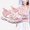Kids' sandals & princess shoes -  summer new arrivals: soft-soled, closed-toe water shoes for girls - comfortable, breathable, and athletic