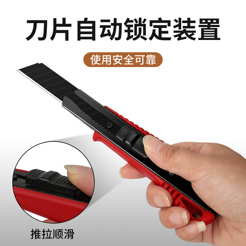 Factory wholesale large utility knife wallpaper hand knife paper cutting knife portable box opener courier tool knife