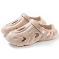 eva clogs men's summernew arrival slippers men's outdoor non-slip stepping on shit toe beach shoes men