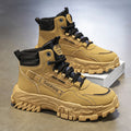 Men's autumn new arrivals: trendy and versatile men's martin boots, work boots, non-slip, wear-resistant, thick-soled desert boots