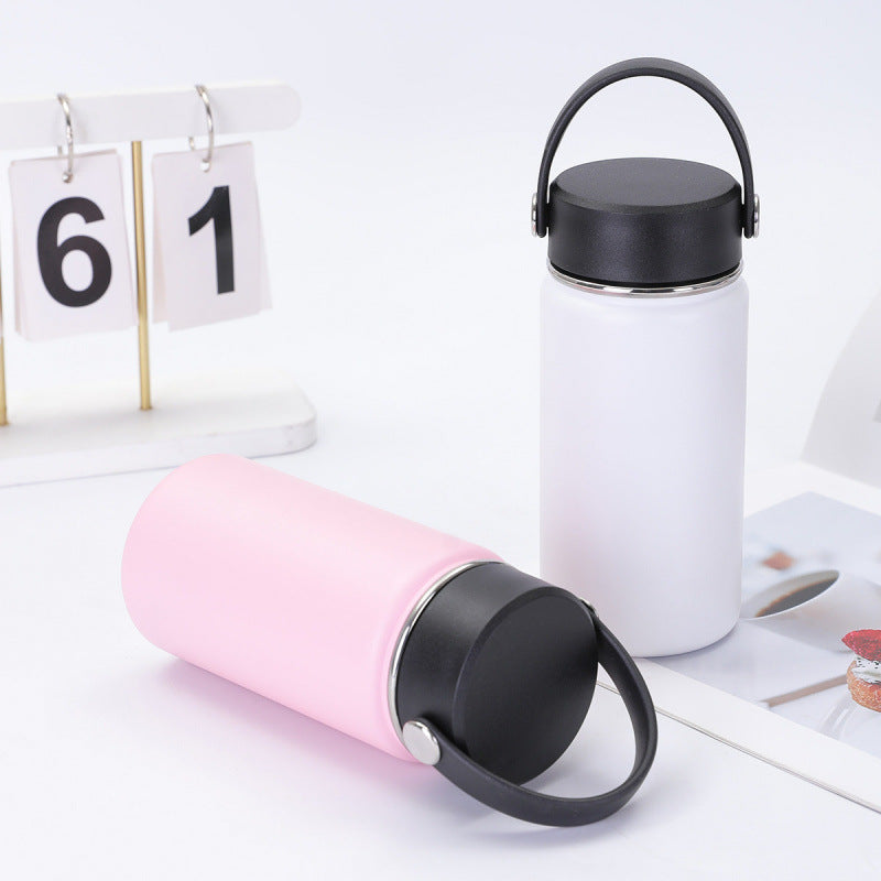 new 304 stainless steel space bottle - large capacity outdoor sports water bottle - minimalist luxury insulated tumbler - customizable