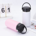 new 304 stainless steel space bottle - large capacity outdoor sports water bottle - minimalist luxury insulated tumbler - customizable