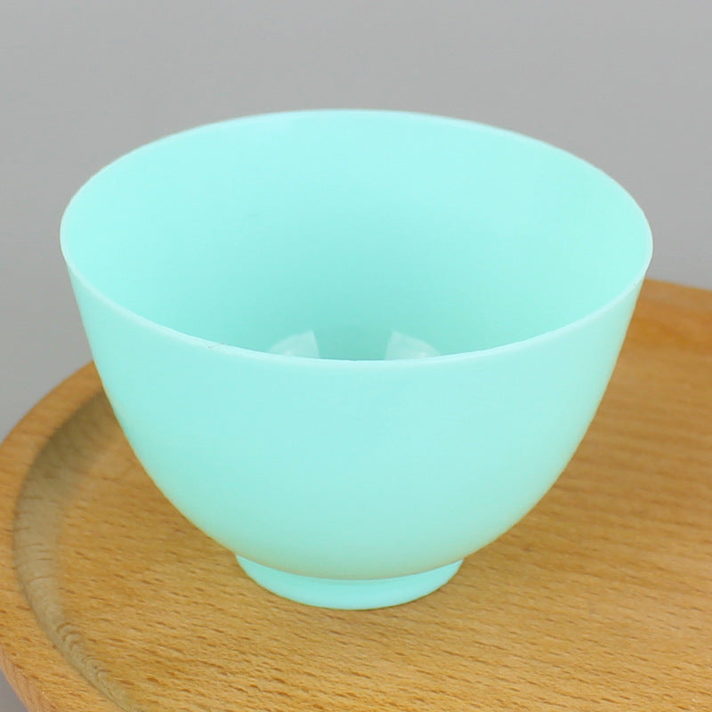 Wholesale set of plastic facial mask bowls for beauty, spa, and mask mixing - small bowl, 81mm diameter, 52mm height - cosmetics supplies