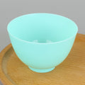 Wholesale set of plastic facial mask bowls for beauty, spa, and mask mixing - small bowl, 81mm diameter, 52mm height - cosmetics supplies