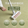 Green  new arrival carpet - no-wash, large area, full coverage floor mat - light luxury, high-end, waterproof, stain-resistant living room rug