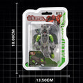 Alloy transforming dinosaur - triceratops (humanoid packaging)