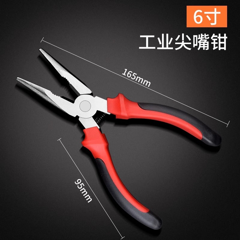 Baolian tiger pliers, wire cutters, multi-functional for home special tools, electrician's oblique tip, industrial grade pliers