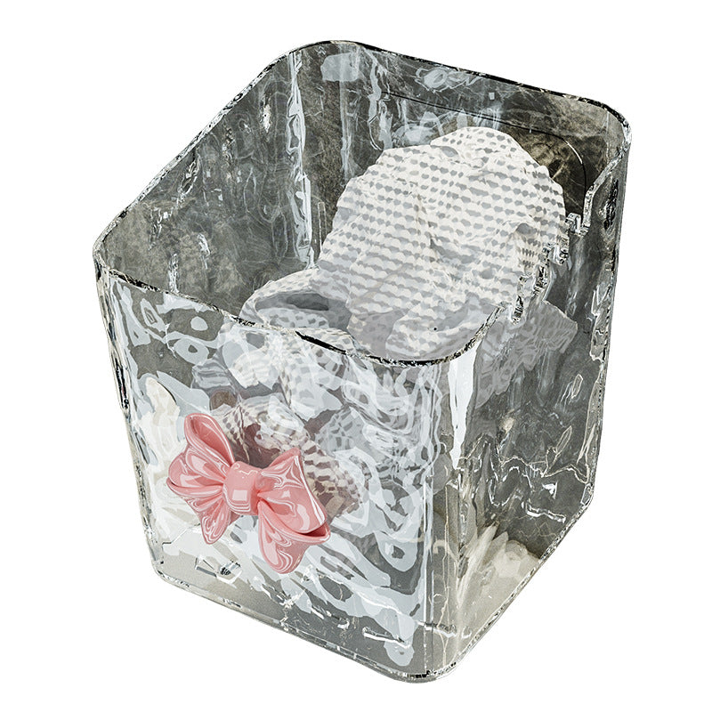 Waste towel storage box bathroom punch-free toothbrush toothpaste storage rack wash basin razor storage tube