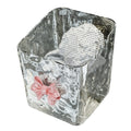 Waste towel storage box bathroom punch-free toothbrush toothpaste storage rack wash basin razor storage tube
