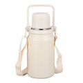 316 large-capacity thermos cup outdoor portable portable kettle stainless steel tea water separation tea making thermal insulation cold water cup