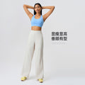 New women's quick-dry breathable casual pants - loose fit, versatile straight-leg style, hip-concealing, slimming, running & workout pants d25077