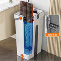 Scratch mop bucket, wet and dry, hand-washable flat mop, for home lazy mop, handy gadget, one mop