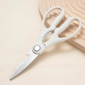 Stainless steel large scissors kitchen scissors chicken duck fish bone scissors for home multifunctional strong scissors large mouth scissors