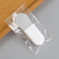 Cosmetic beauty silicone-like brush mask applicator - short handle, new mini mud mask smoothing facial beauty tool