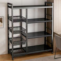 Kitchen vegetable basket floor-standing storage rack multi-layer storage vegetable and fruit storage rack multi-functional vegetable storage basket
