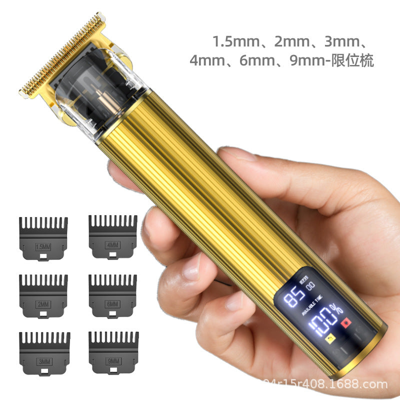 Factory direct oem odm custom t9 professional waterproof vertical grooved electric hair clipper/trimmer - wholesale