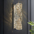 New arrivalaccessible luxury crystal wall lamp high-end modern living room tv wall corridor staircase master bedroom casual bedside wall lamp