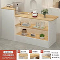 Cashier counter - minimalist modern design for small shops, clothing stores, women's apparel boutiques, beauty salons, commercial bars, and nail salons
