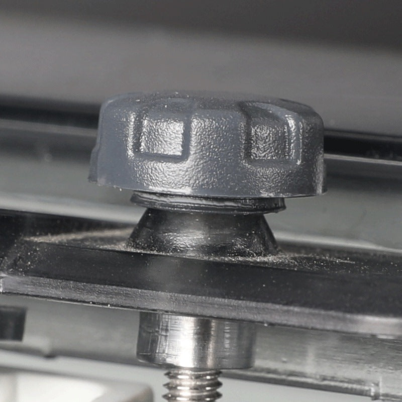 Knob button box emergency stop control plastic box, start stop waterproof outdoor switch self-reset protective cover