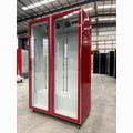 Large single door beer cabinet beverage cabinet bar refrigerated display cabinet commercial refrigerator supermarket fresh-keeping cabinet energy-saving commercial