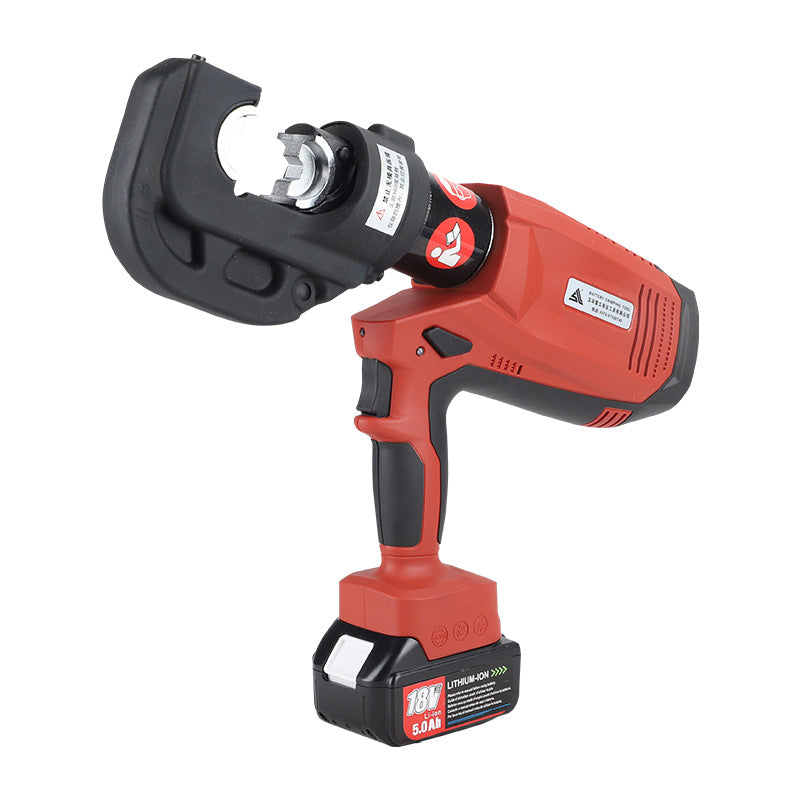 Rechargeable hydraulic pliers Brushless motor BL-300/400 lithium battery multi-function continuous crimping digital display electric crimping pliers
