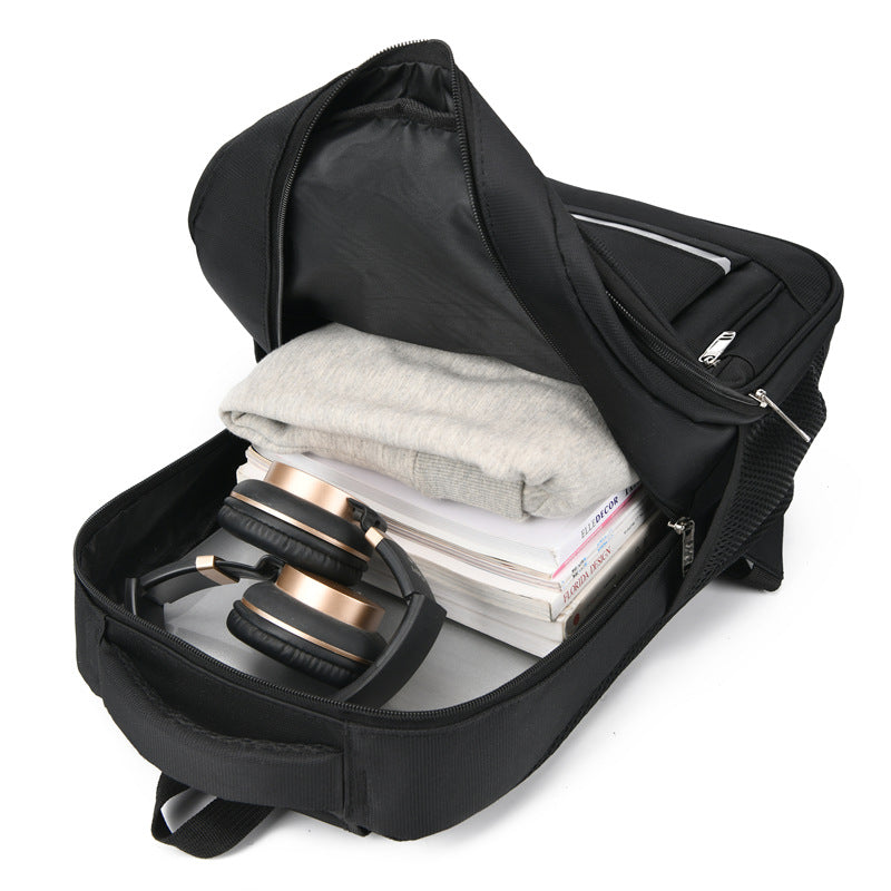 New business computer bag backpack high school college schoolbag backpack can print LOGO backpack