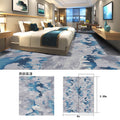 Hotel, guesthouse, b&b room corridor carpet, nylon b1 grade fireproof, full coverage, thickened, soundproof bedroom bedside rug