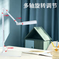 Foldable reading lamp for study - national aa grade voice touch control - kids' desk lamp for homework, writing, and led lighting