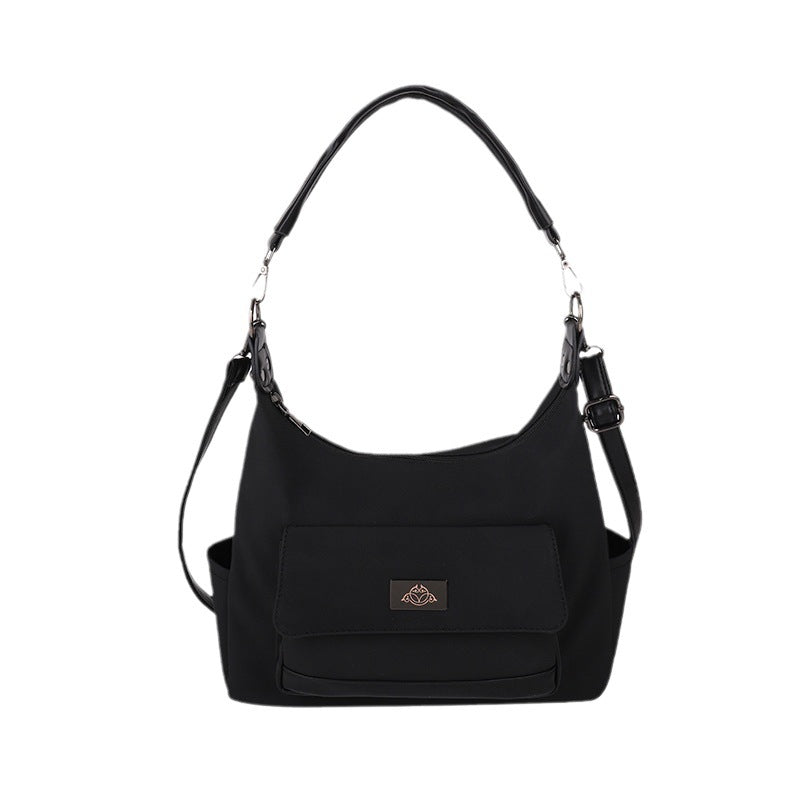 Foreign trade popular women's bags retro large-capacity shoulder messenger bags European and American mail carrier underarm simple casual mail carrier bags