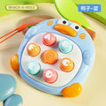 Mini handheld whack-a-mole game, a fun and educational finger toy for babies and toddlers, suitable for both boys and girls
