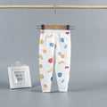 Baby long johns newborn baby pure cotton open crotch pants girl spring & fall thin inner wear single boy bottom pants