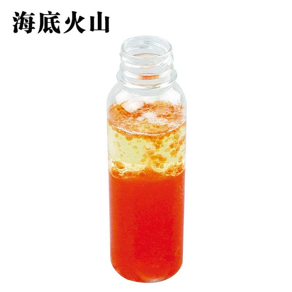 DIY submarine volcano technology small production, kindergarten primary school students handmade science experiment science and education toy materials