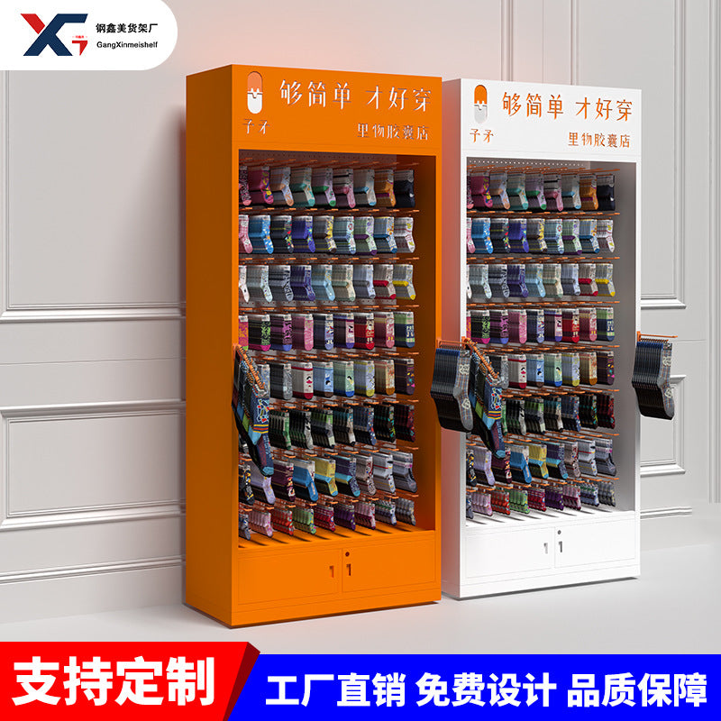 Customized shelves Convenience stores Food stores Snacks and beverages General merchandise display racks Metal wrought iron sample display racks