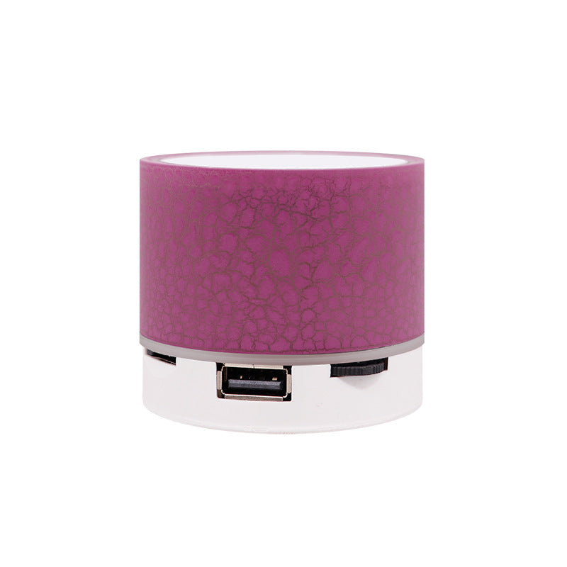 A10 metal mini bluetooth speaker - card-playing, outdoor lighting, portable subwoofer wireless speaker - perfect gift