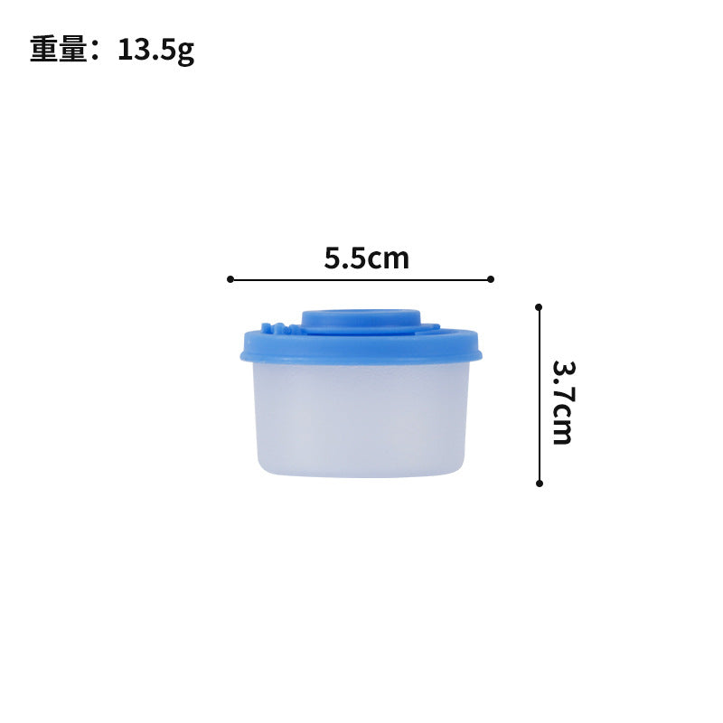 plastic powder seasoning jar for home baking powder bottle seasoning bottle soy sauce vinegar seasoning box kitchen for home