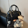 French retro handbag women's bag new 2026 trendy versatile crossbody bag high-end texture work shoulder bag
