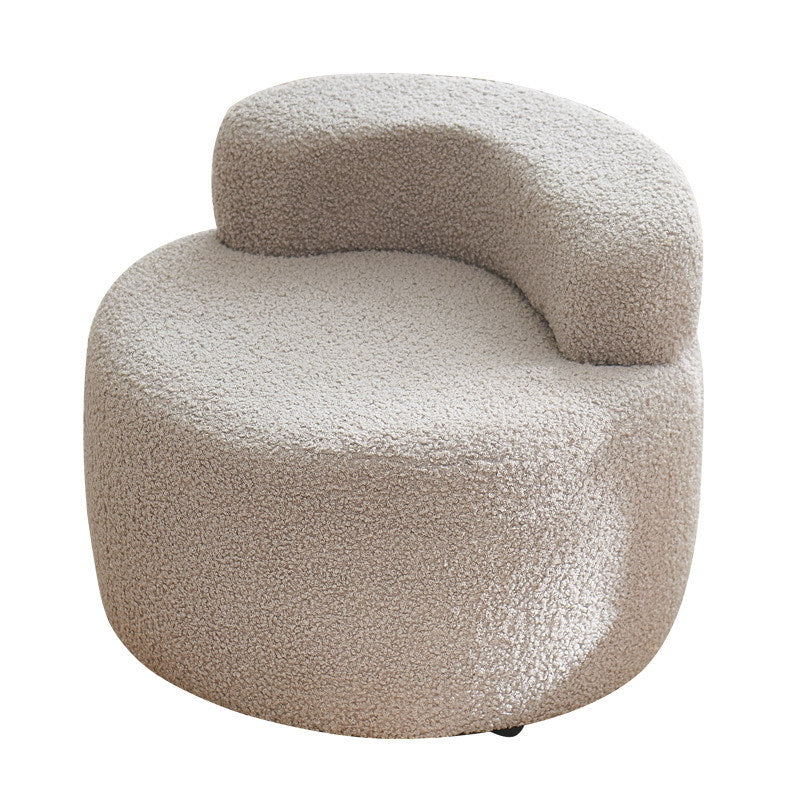 Cream style sofa stool for homecasual small chair living room back chair door shoe changing stool casualcashmere chair