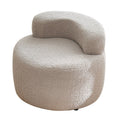 Cream style sofa stool for homecasual small chair living room back chair door shoe changing stool casualcashmere chair