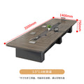 Saint li office conference table long table conference room table and chair combination bench table negotiation employee training table
