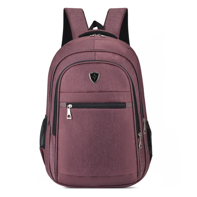 School bag for men, junior high school students, high school students, college students, plus large capacity backpack, adult luggage bag, travel bag, backpack.