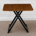 Black frame + dark wood grain 60*60*54cm