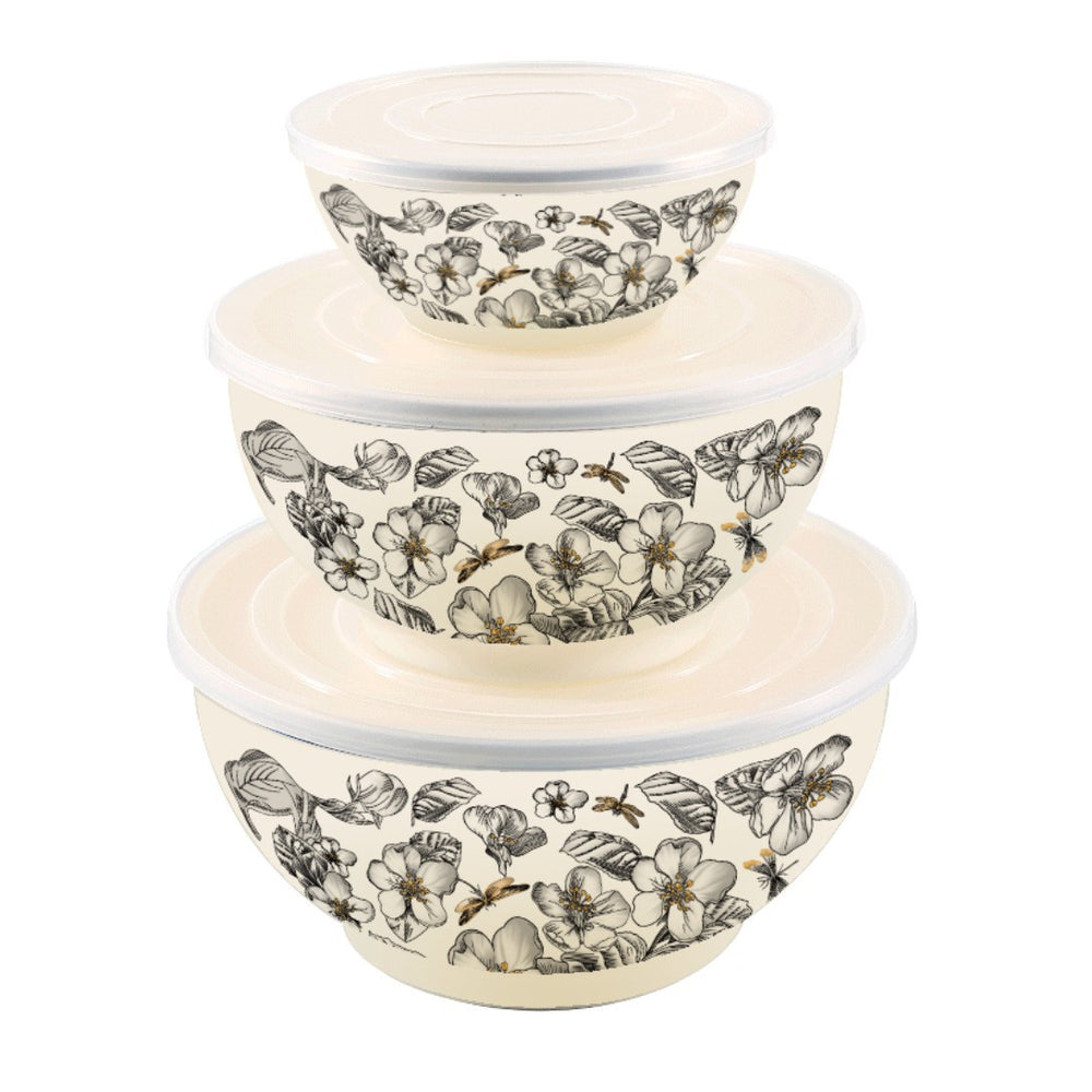 Cross-mirror exclusive manufacturer hot-selling enamel high-end five-piece pot set, high-quality soup pot, enamel pot, double-ear soup pot