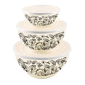 Cross-mirror exclusive manufacturer hot-selling enamel high-end five-piece pot set, high-quality soup pot, enamel pot, double-ear soup pot