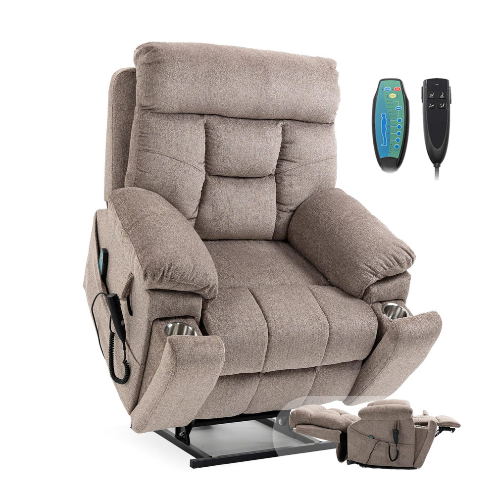 first-class space capsule single fabric sofa living room multi-functional casual lazy chair sit and lie rocking chair electric