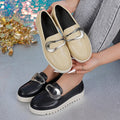 spring/autumn new arrival: plus size chunky sole loafers for women, sizes 36-43. wholesale available. perfect for  and  dropshipping