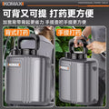Portable electric sprayer - rechargeable disinfectant sprayer with long battery life, high pressure, and long-range spray capability