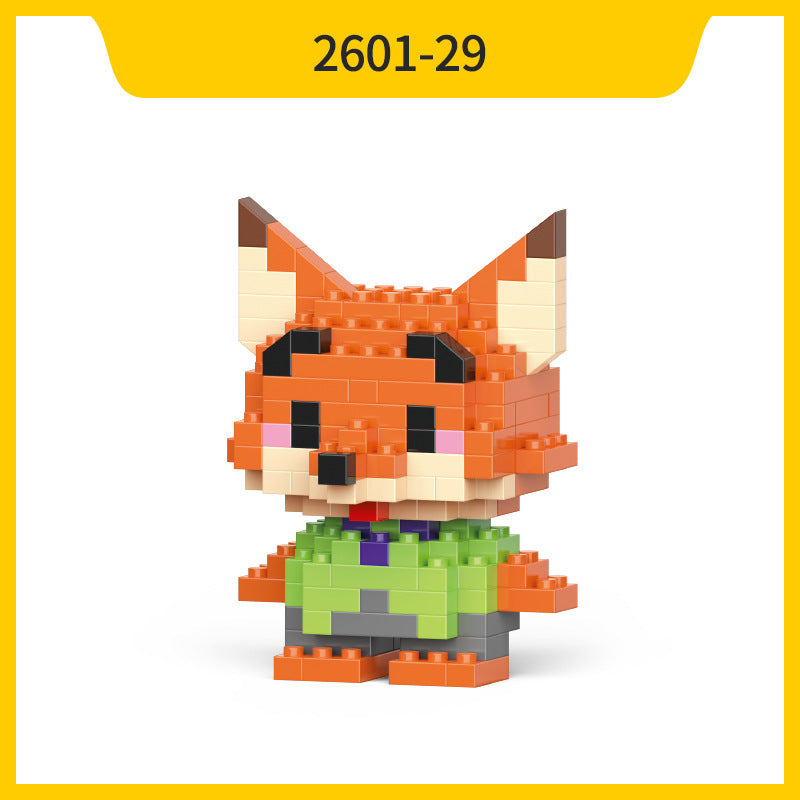 【premium selection】assembled educational building blocks for elementary school boys and girls - compatible with lego, ages 6-12, medium size bricks
